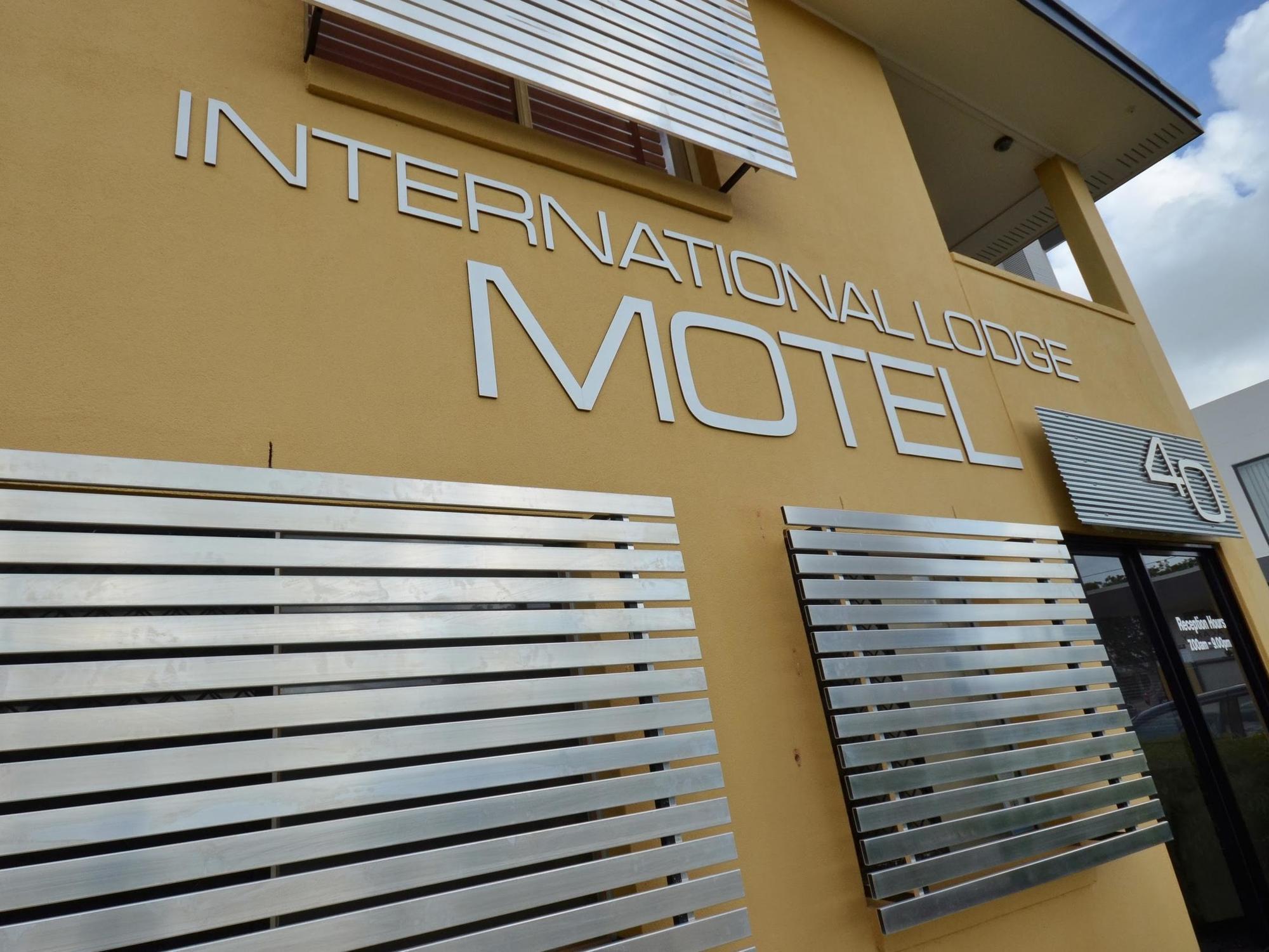 International Lodge Motel Маккай Екстер'єр фото