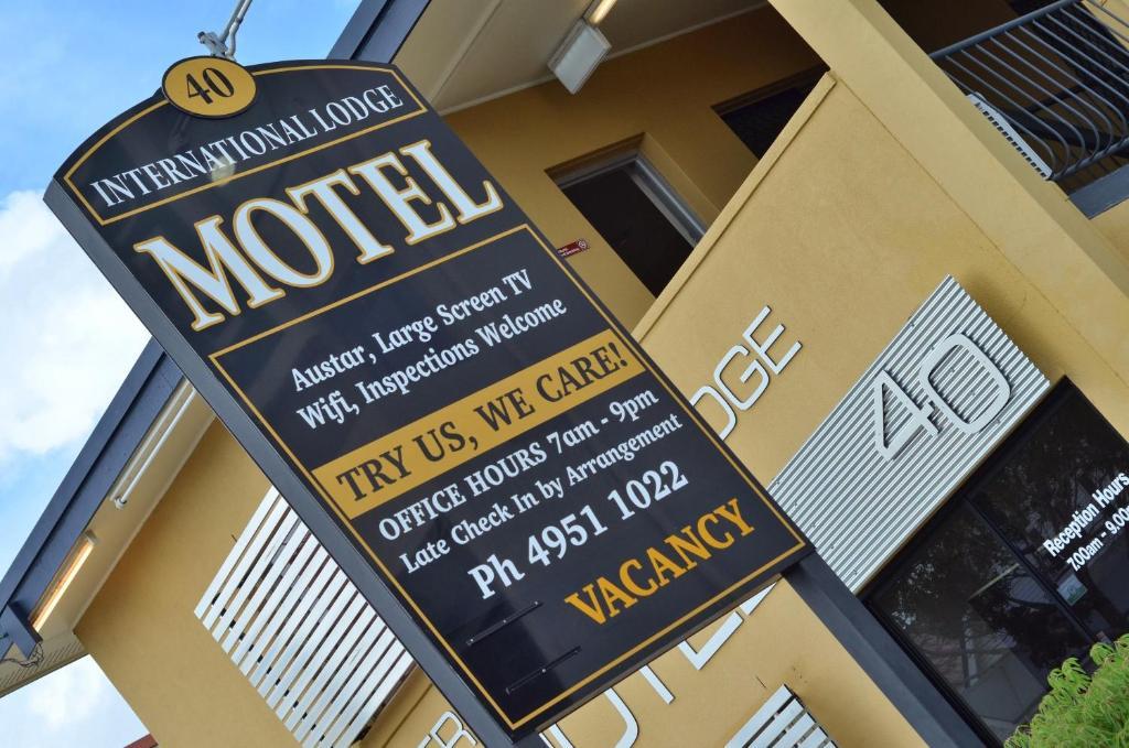 International Lodge Motel Маккай Екстер'єр фото